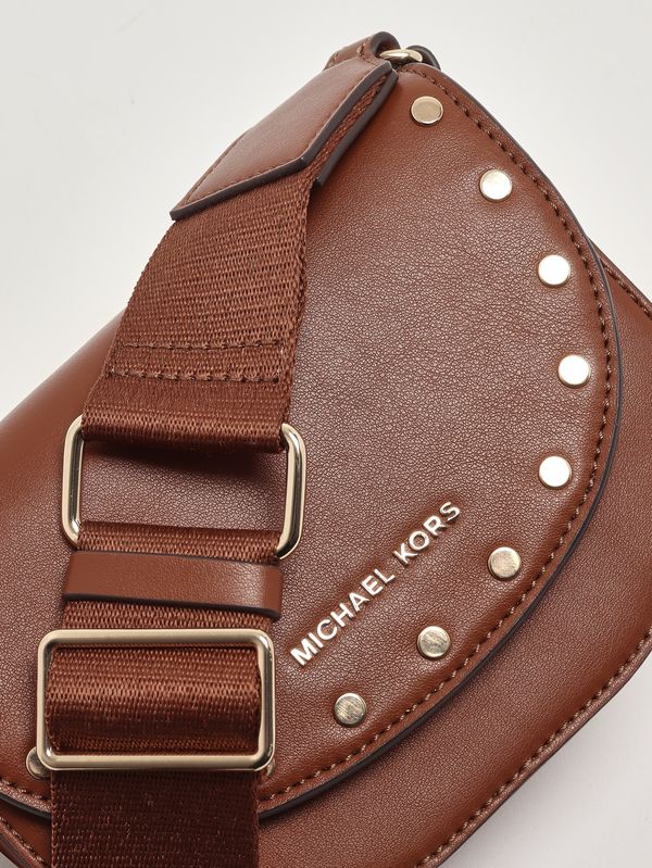 5. Faux leather bag for children Brown Michael Kors r30634