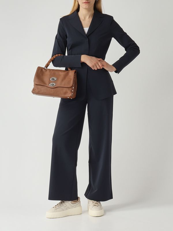 2. Damenblazer Palo aus Stretchgewebe Marineblau MM Max Mara 2616911037600