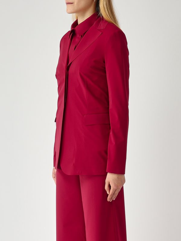 3. Damenblazer Palo aus Stretchgewebe Rubin MM Max Mara 2616911037600