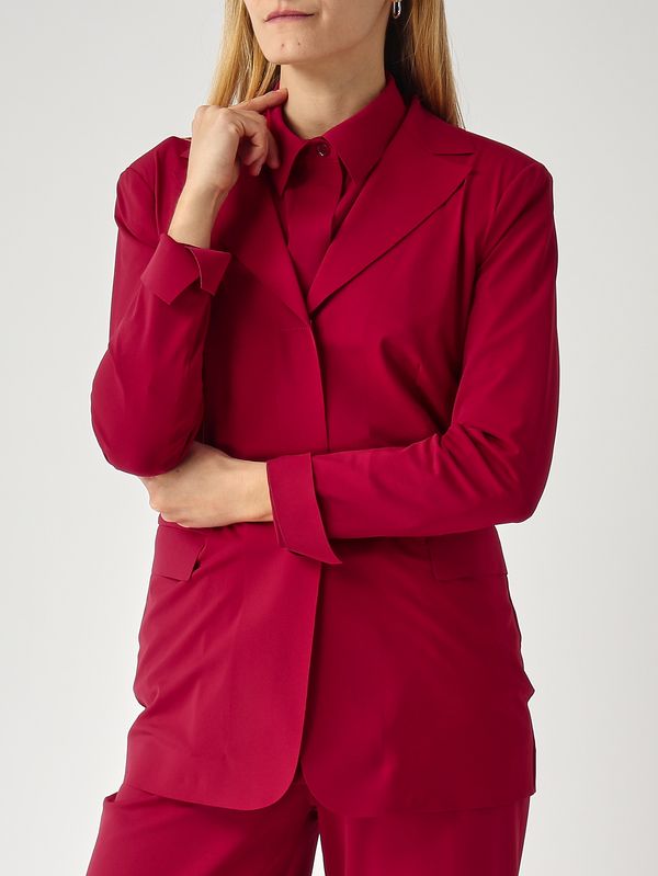 5. Damenblazer Palo aus Stretchgewebe Rubin MM Max Mara 2616911037600