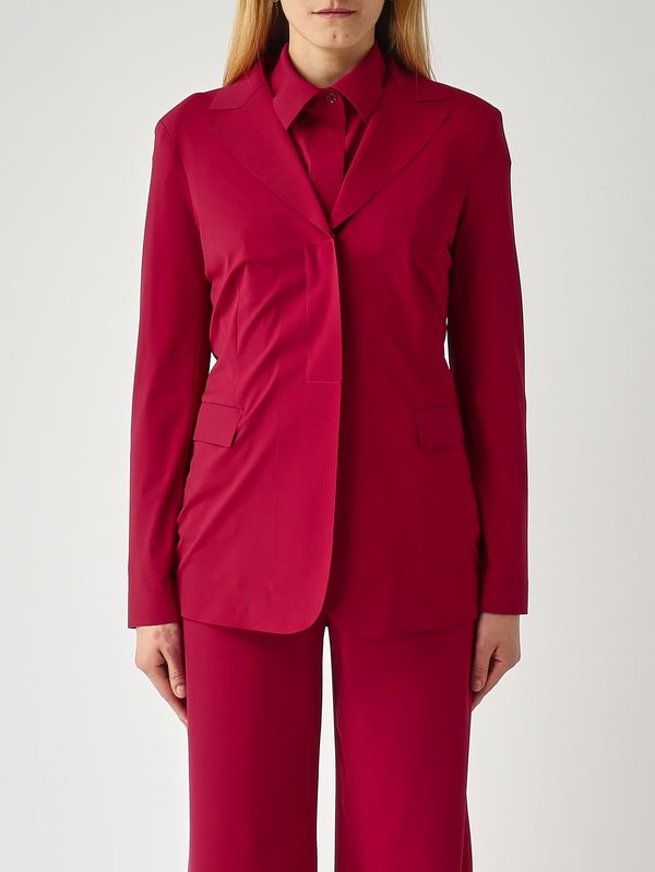 1. Damenblazer Palo aus Stretchgewebe Rubin MM Max Mara 2616911037600
