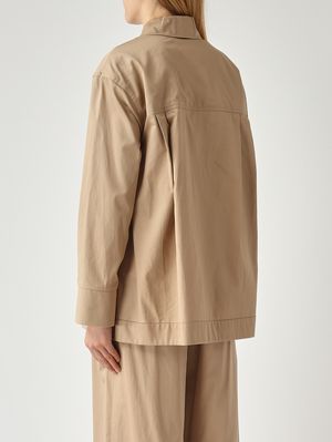 4. Camicia donna Abano in cotone Camel