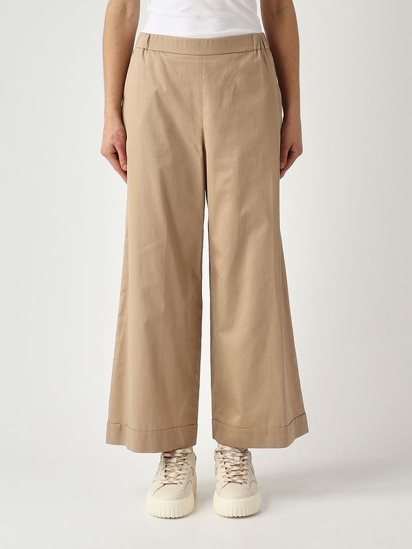 1. Women's Dream cotton trousers Camel MM Max Mara 2616131037600