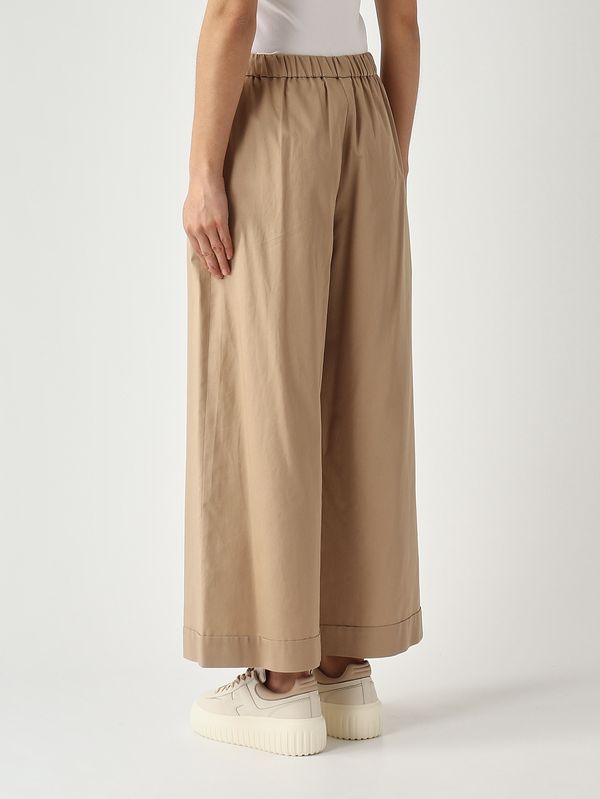 4. Women's Dream cotton trousers Camel MM Max Mara 2616131037600