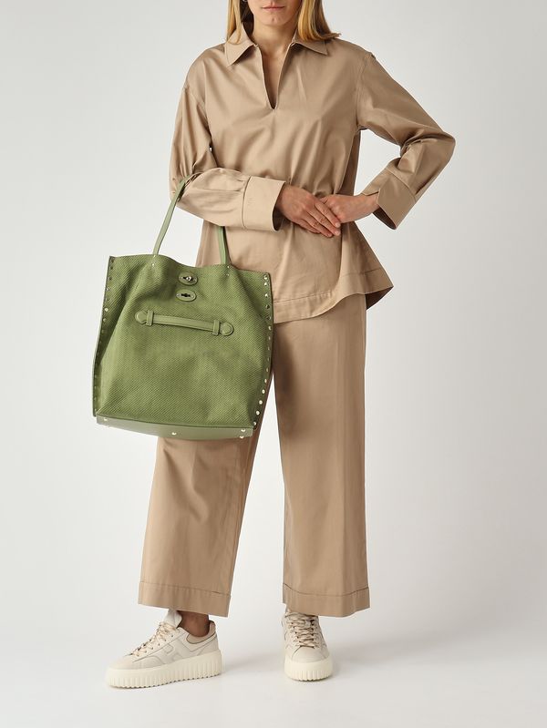 2. Women's Dream cotton trousers Camel MM Max Mara 2616131037600