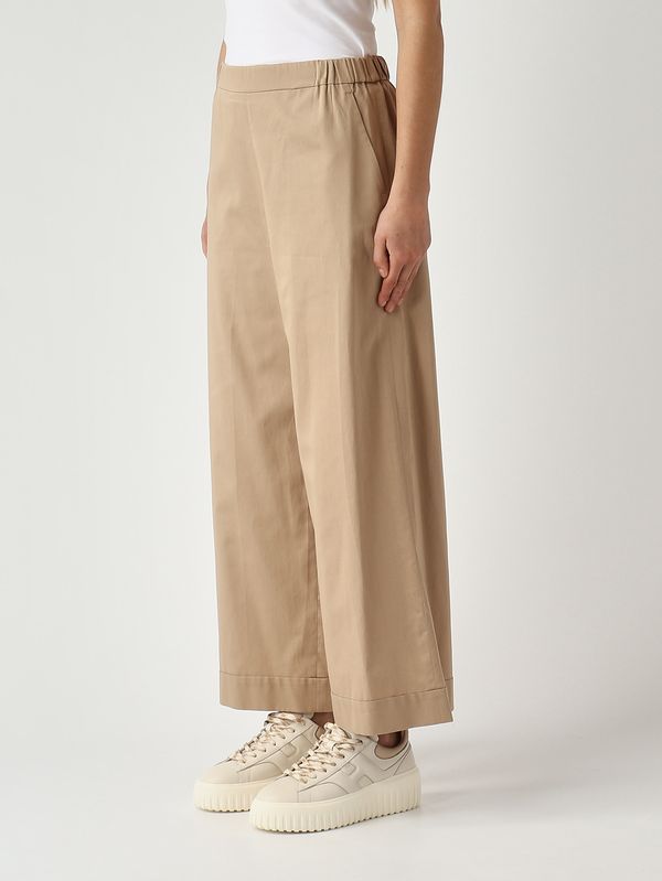 3. Women's Dream cotton trousers Camel MM Max Mara 2616131037600