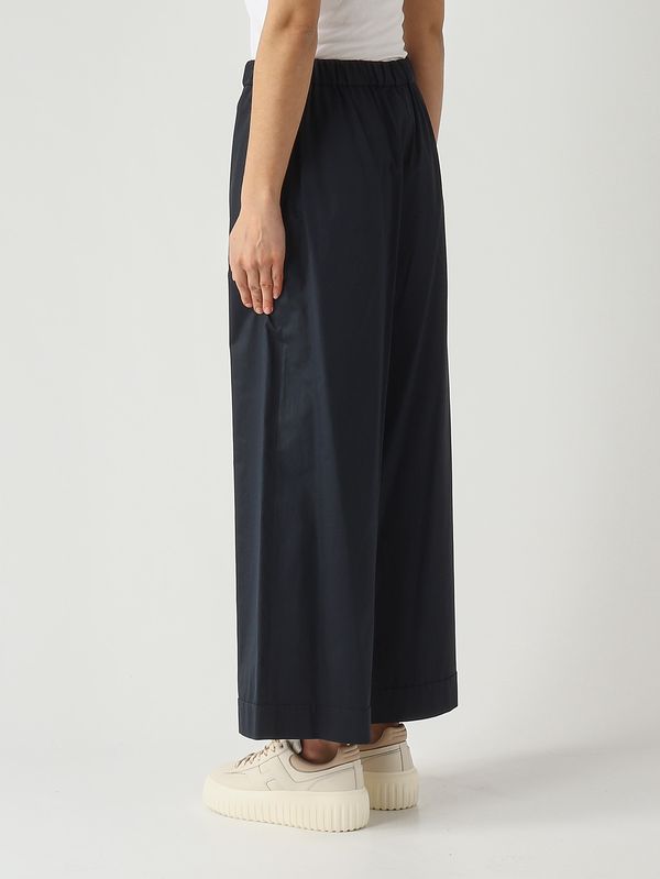 4. Women's Dream cotton trousers Navy MM Max Mara 2616131037600