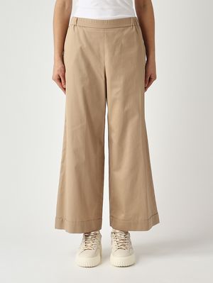 1. Women's Dream cotton trousers Camel