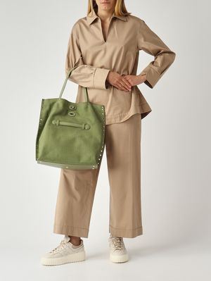 2. Women's Dream cotton trousers Camel