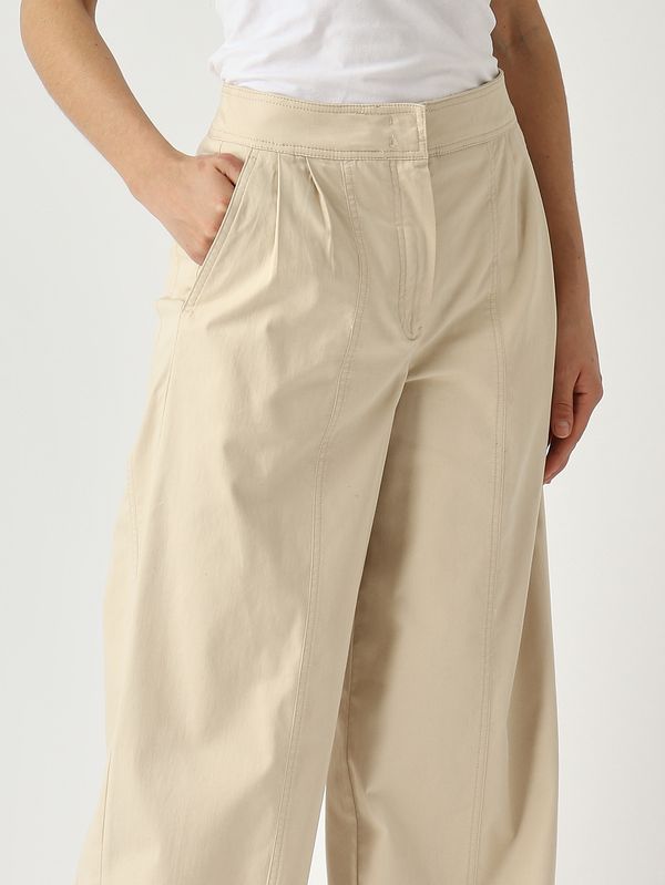 5. Pantalone donna Strenna in cotone stretch Corda MM Max Mara 2616131017600