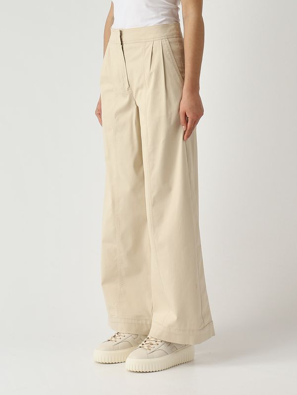3. Pantalone donna Strenna in cotone stretch Corda MM Max Mara 2616131017600
