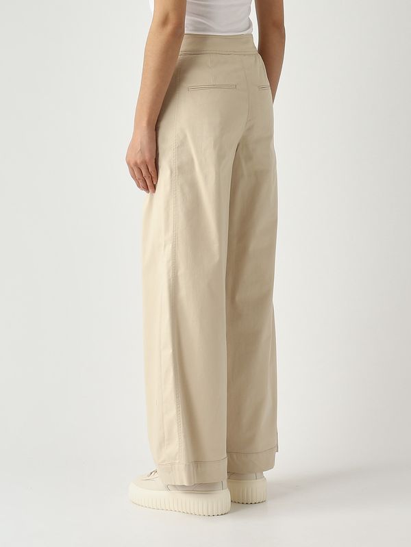 4. Pantalone donna Strenna in cotone stretch Corda MM Max Mara 2616131017600