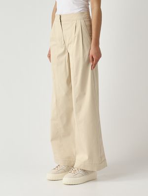 3. Pantalone donna Strenna in cotone stretch Corda