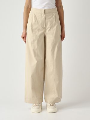 1. Pantalone donna Strenna in cotone stretch Corda