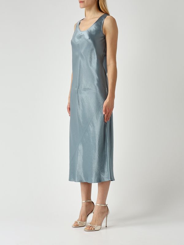 3. Damenkleid Talete aus Stoff mit Satineffekt Zuckerpapier MM Max Mara 2616221017600