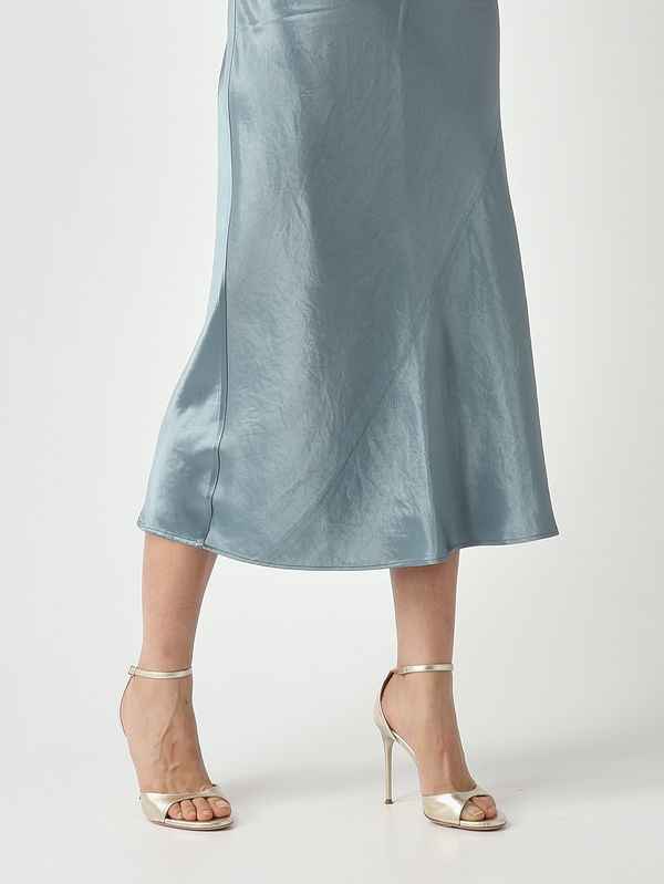 5. Damenkleid Talete aus Stoff mit Satineffekt Zuckerpapier MM Max Mara 2616221017600