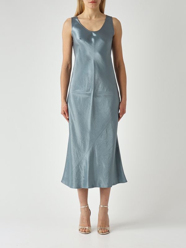 Abito donna Talete in tessuto effetto satin Carta Da Zucchero MM Max Mara