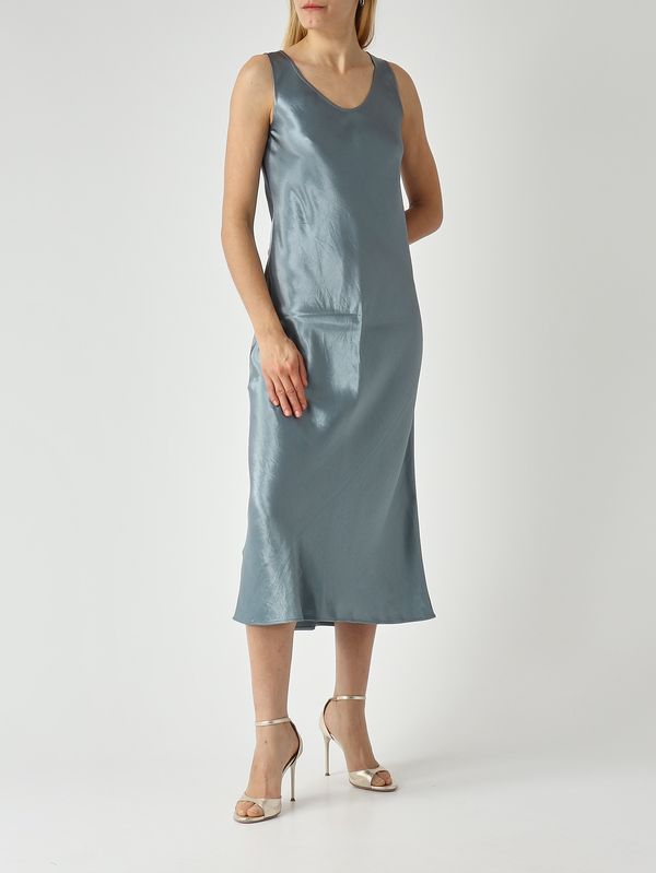 2. Damenkleid Talete aus Stoff mit Satineffekt Zuckerpapier MM Max Mara 2616221017600