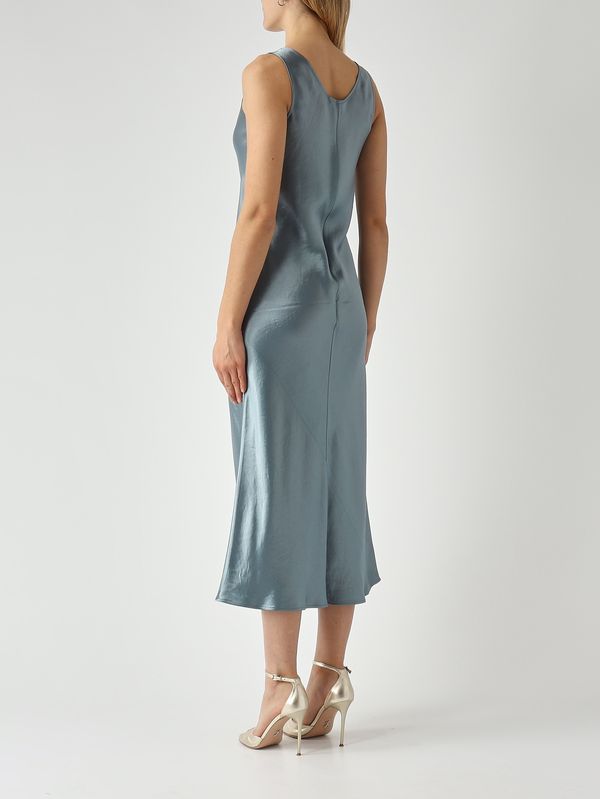 4. Damenkleid Talete aus Stoff mit Satineffekt Zuckerpapier MM Max Mara 2616221017600