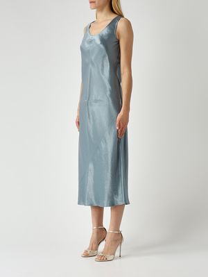 3. Damenkleid Talete aus Stoff mit Satineffekt Zuckerpapier
