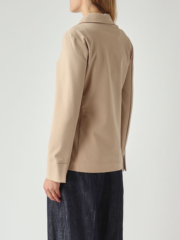 4. Veste femme Baco en mélange de viscose stretch Beige MM Max Mara 2616911107600