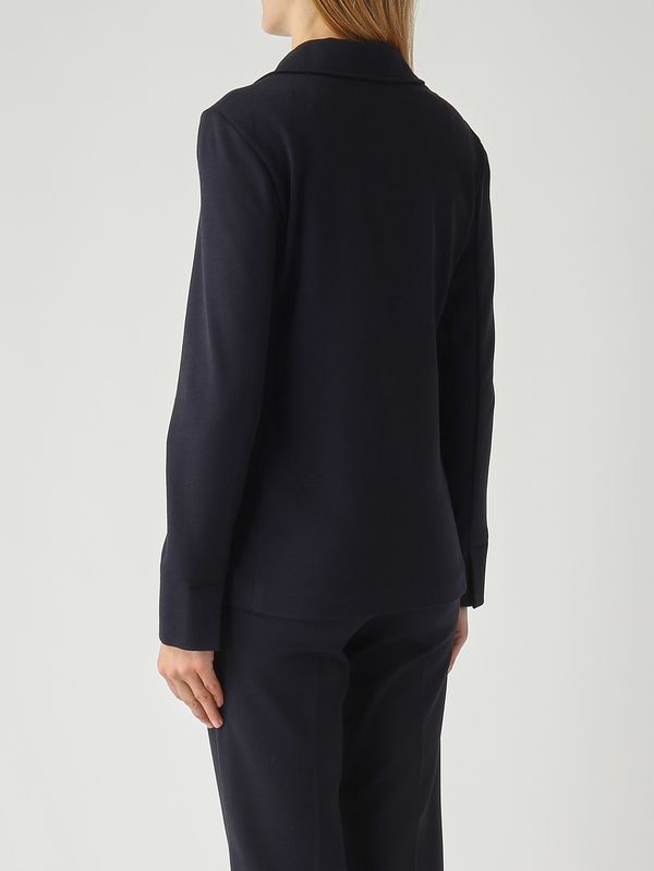 4. Giacca donna Baco in misto viscosa stretch Navy MM Max Mara 2616911107600