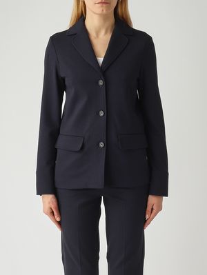 1. Giacca donna Baco in misto viscosa stretch Navy