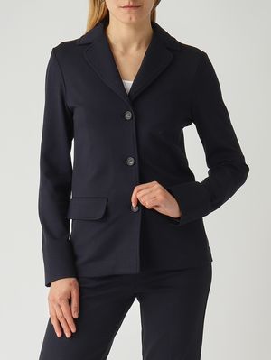 5. Giacca donna Baco in misto viscosa stretch Navy