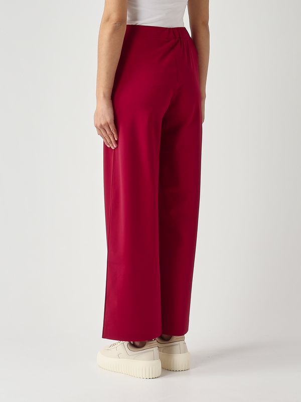 4. Damenhose Agoraio aus Stretchstoff Rubin MM Max Mara 2616781067600