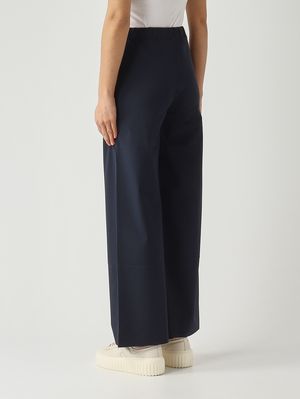 4. Women's Agoraio trousers in stretch fabric Navy