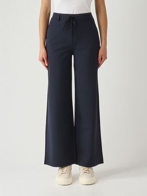 1. Women's Agoraio trousers in stretch fabric Navy