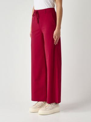 3. Damenhose Agoraio aus Stretchstoff Rubin
