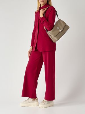 2. Damenhose Agoraio aus Stretchstoff Rubin