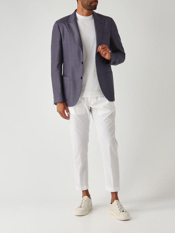 2. Iconischer Herrenblazer aus Wolle und Seide Avio Lardini cn688aeegi52577