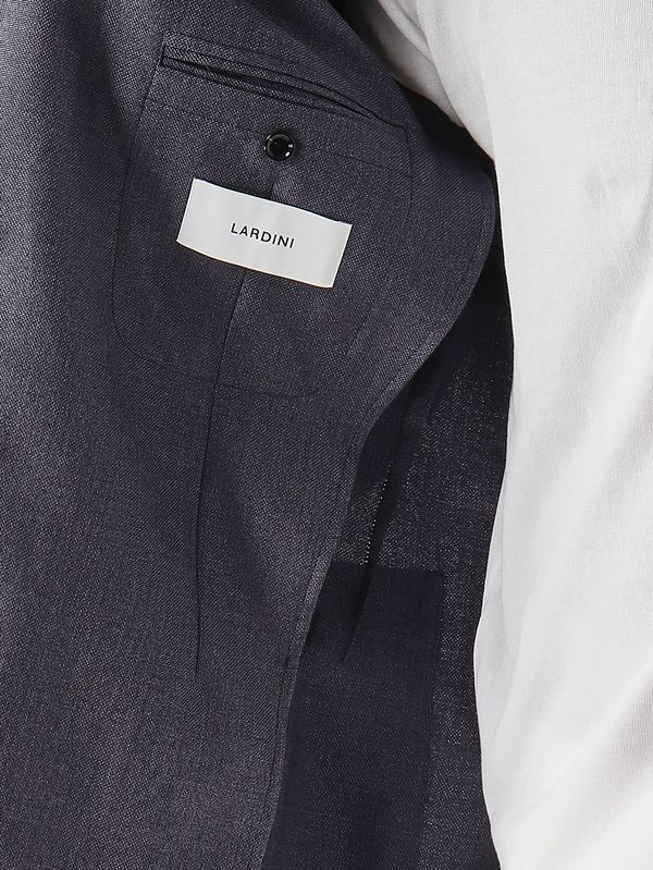 5. Iconischer Herrenblazer aus Wolle und Seide Avio Lardini cn688aeegi52577