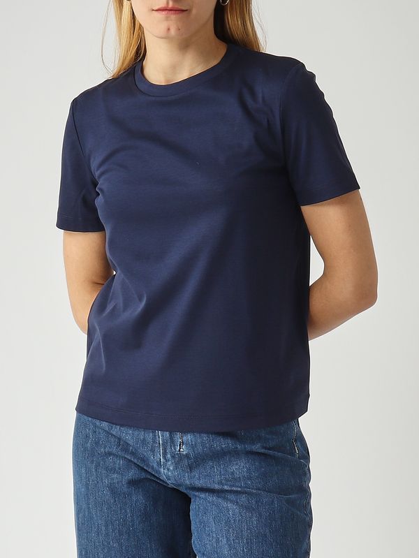 5. T-shirt Astice en coton mélangé pour femme Marine MM Max Mara 2616941067600