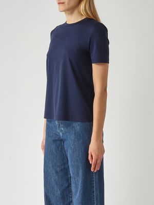 3. T-shirt Astice en coton mélangé pour femme Marine
