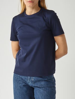 5. T-shirt Astice en coton mélangé pour femme Marine