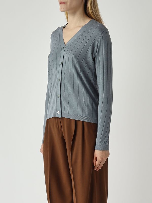 3. Cardigan Briose en soie et coton pour femme Avio MM Max Mara 2616341047600