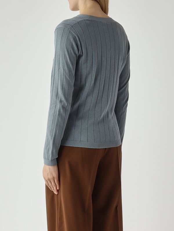 4. Cardigan Briose en soie et coton pour femme Avio MM Max Mara 2616341047600