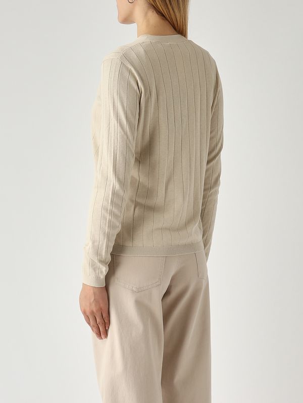 4. Cardigan Briose en soie et coton pour femme Corde MM Max Mara 2616341047600