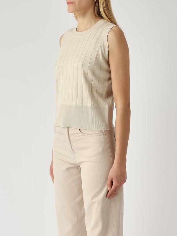 3. Maglia donna Riva in seta e cotone Corda MM Max Mara 2616361147600