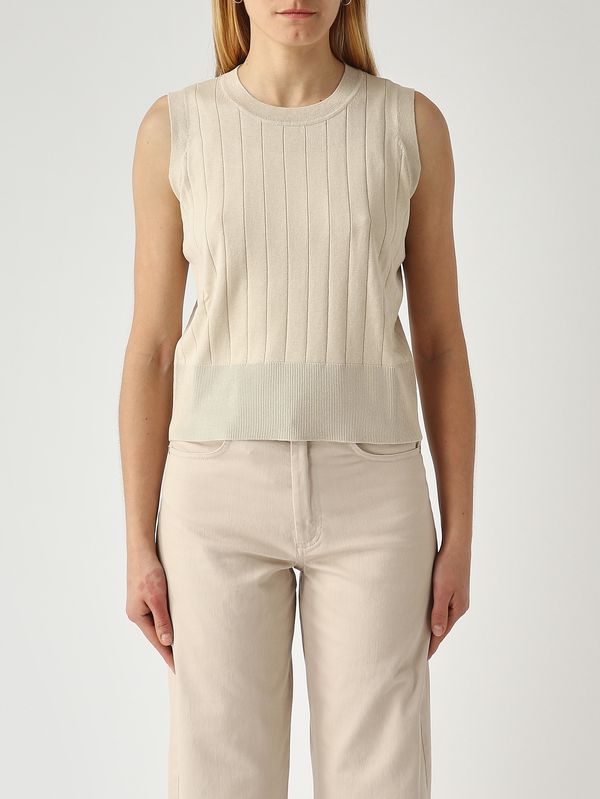 Maglia donna Riva in seta e cotone Corda MM Max Mara