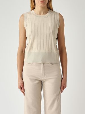 1. Jersey de mujer Riva de seda y algodón Cuerda