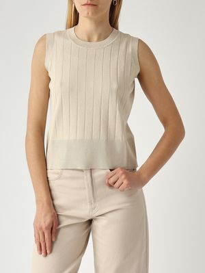 5. Jersey de mujer Riva de seda y algodón Cuerda