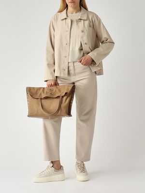 2. Jersey de mujer Riva de seda y algodón Cuerda