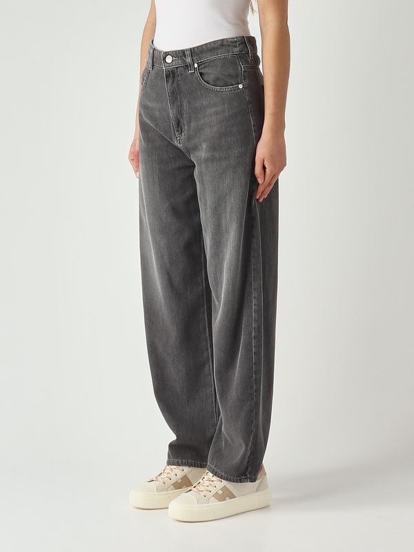 3. Women's Allegria jeans in cotton and viscose Smoke Gray S Max Mara 2619181081600