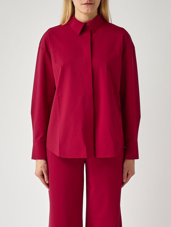 1. Camisa de mujer Baita en tejido elástico Rubí MM Max Mara 2616951037600