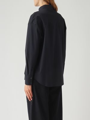 4. Camicia donna Baita in tessuto stretch Navy