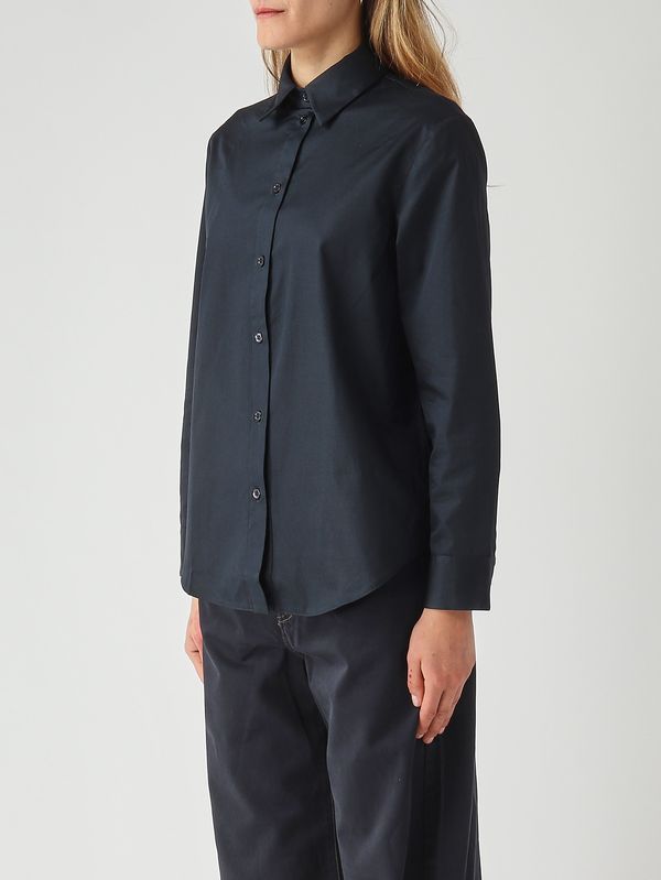 3. Camicia donna Veloce in cotone Navy MM Max Mara 2616111017600